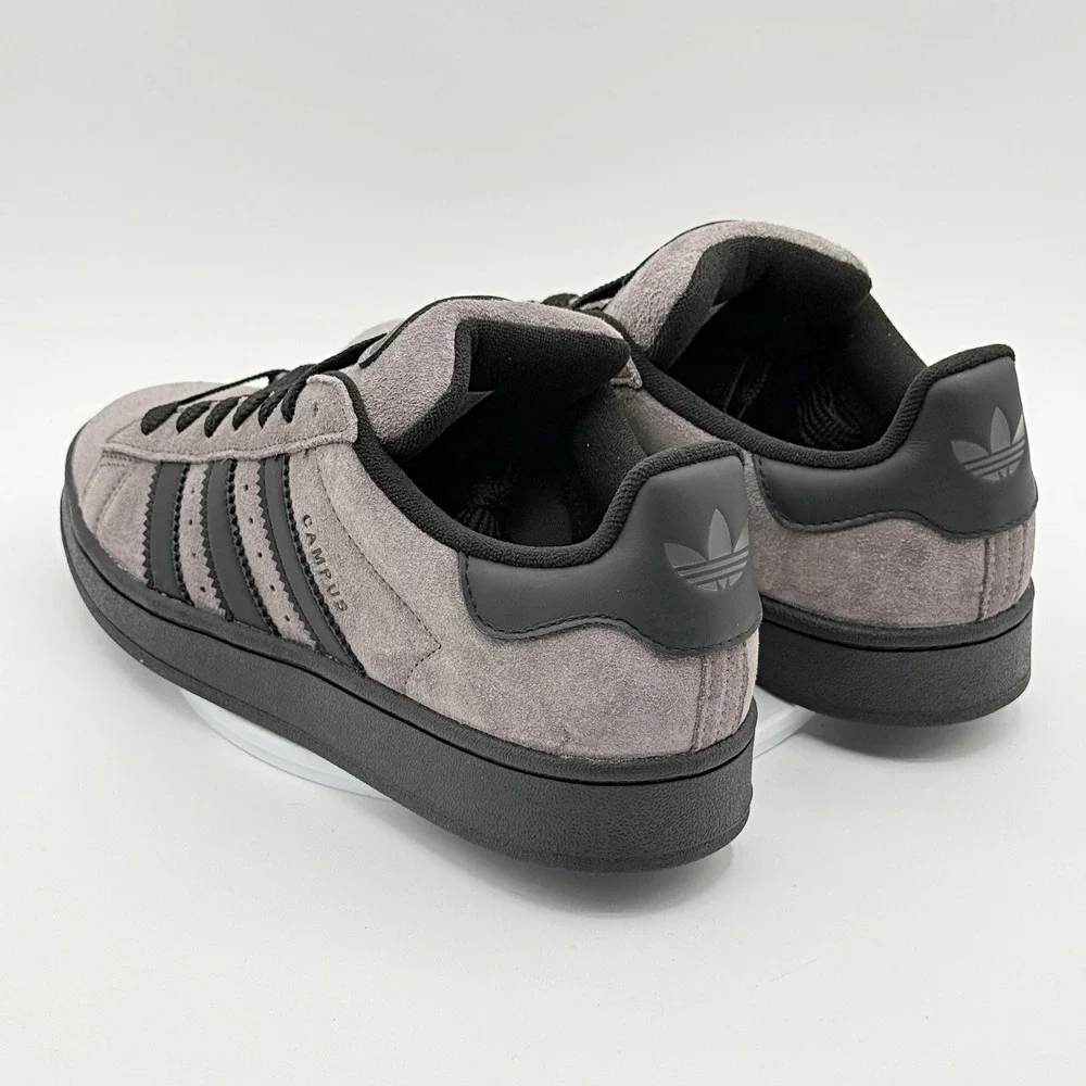 Adidas Campus 00s Size 10.5 Mens Charcoal/Black Suede IF8770, NEW